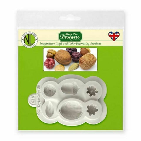 NUT & BERRY SILICONE MOULD NLC002 (#100790)