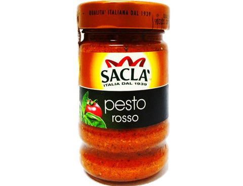 SUN-DRIED TOMATO PESTO 190G (#126890)