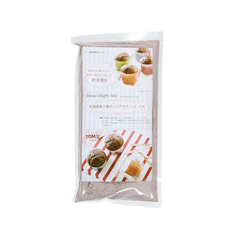 COCOA MUFFIN MIX WITH HOKKAIDO WHEAT 200G (#100812)