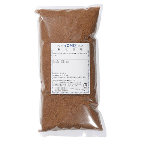 TAMAZATOU JAP DARK BROWN SUGAR 500G (#100825)