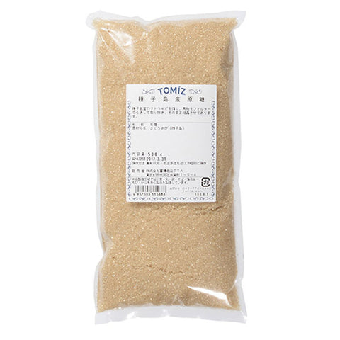 TANEGASHIMA RAW SUGAR 500G (#100831)