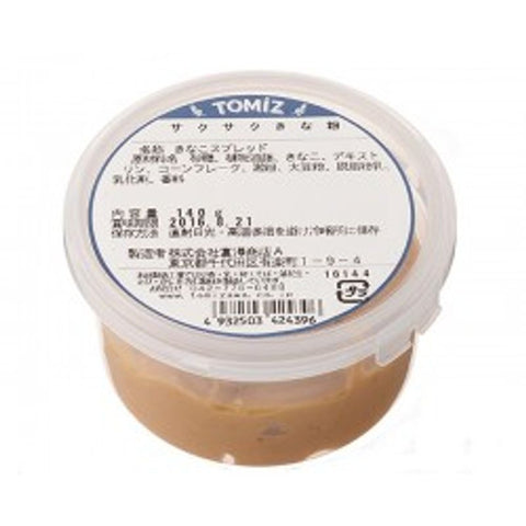 CRUNCHY SOYBEAN FLOUR SPREAD 140G (#100837)