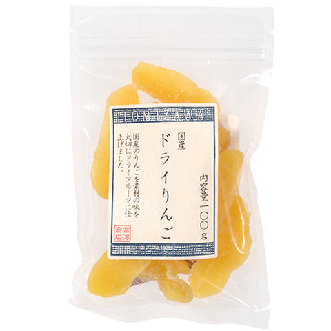 DRIED APPLE (JAPAN) 100G (#100846)