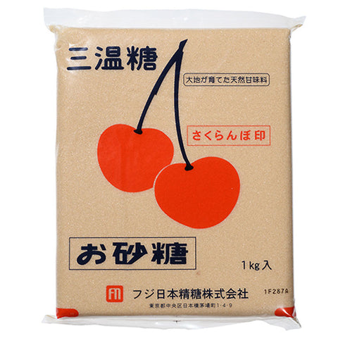 SAKURAMBO BROWN SUPERFINE SUGAR 1KG (#100889)