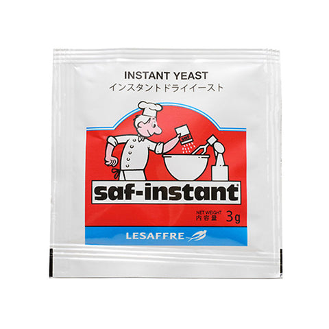 SAF INSTANT YEAST (RED) 5X3G (#100899)