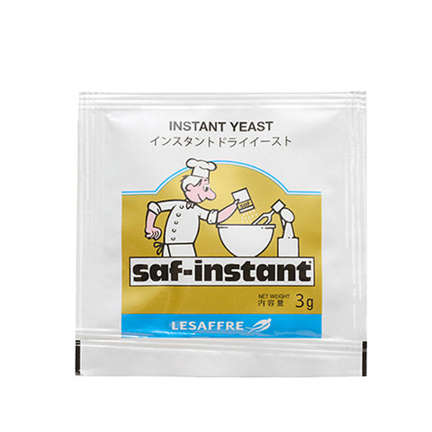 SAF INSTANT YEAST (GOLD) 5X3G (#100901)