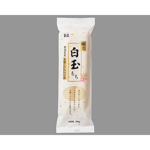 SHIRATAMA RICE CAKE TOP GRADE 200G (#100904)