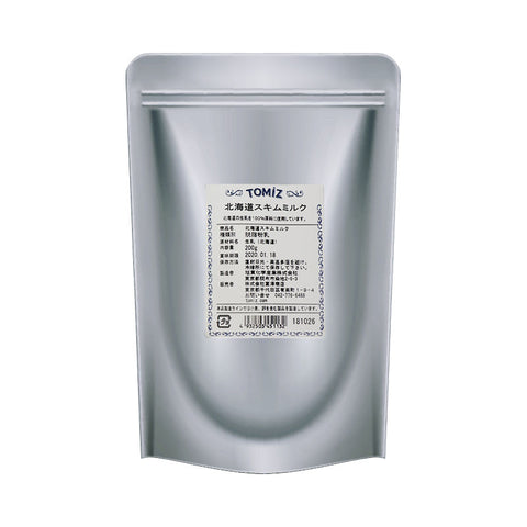 HOKKAIDO SKIMMED MILK POWDER 200G (#100905)