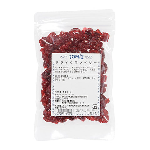 DRIED CRANBERRY 100G (#100919)