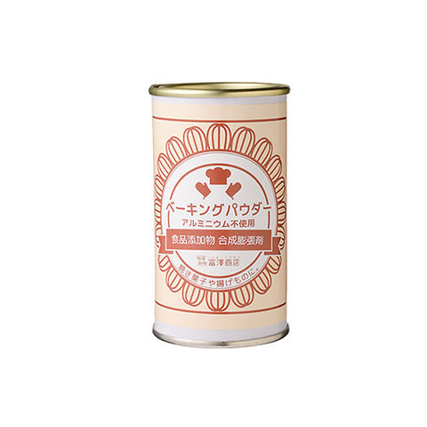 ALUMINIUM FREE BAKING POWDER 100G (#100929)