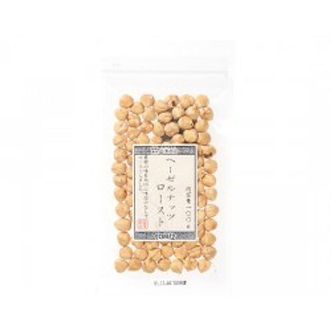 HAZELNUT BLANCHED WHOLE ROASTED 100G (#100942)