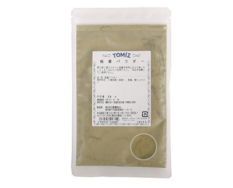SAKURA LEAVES POWDER 30G (#100952)