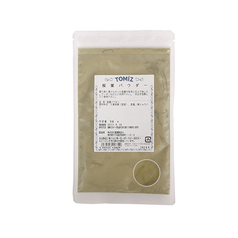 SAKURA LEAVES POWDER 30G (#100952)