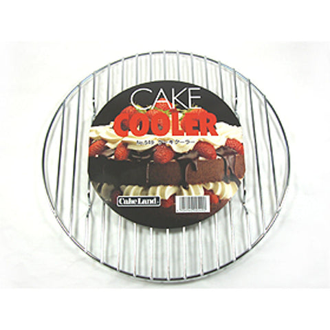 ROUND COOLING RACK 250XH14MM (#101003)