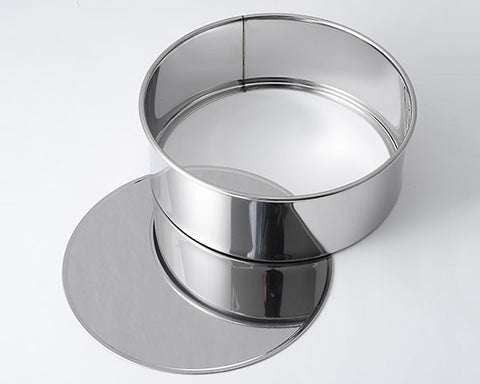 SANDWICH TIN LOOSE BASE (L) STAINLESS STEEL (#101035)
