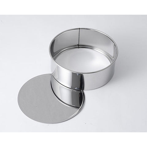 SANDWICH TIN LOOSE BASE (S) STAINLESS STEEL (#101039)