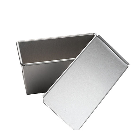 BREAD LOAF PAN WITH LID 185X90XH95MM (#101067)