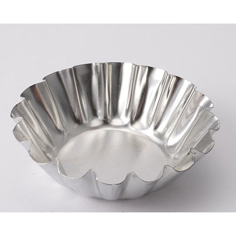 ALUMINIUM FOIL TART MOULD #K (#101071)