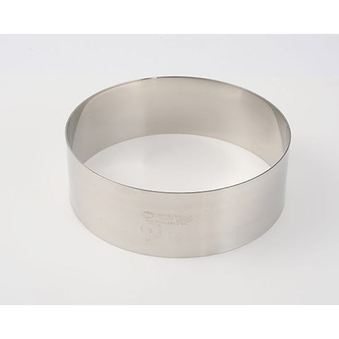 RING ROUND S/S 15CM (#101084)