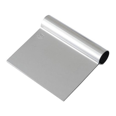 STAINLESS PASTRY SCRAPER (#101094)