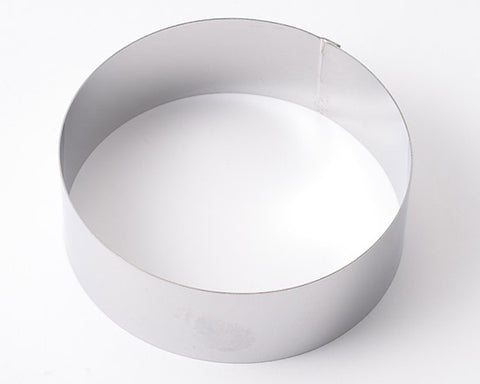 RING ROUND S/S 9CM (#101098)
