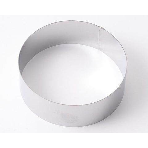 RING ROUND S/S 9CM (#101098)