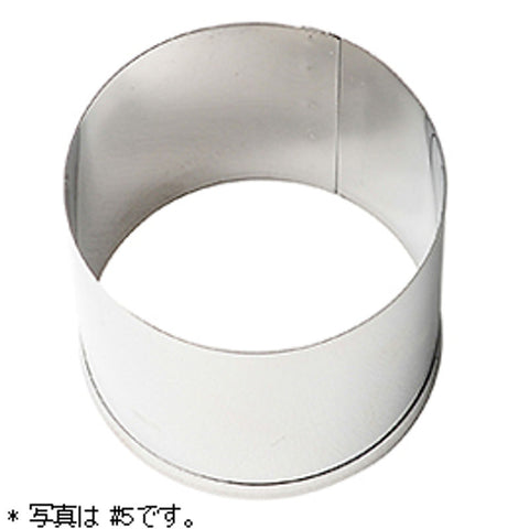 CUTTER ROUND S/S 35MM (#101101)