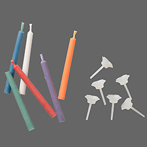 RAINBOW MOMENTS CANDLE 6PC (#101138)