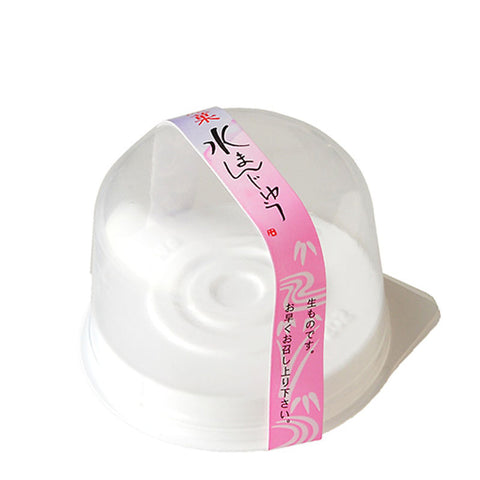 PLASTIC CUP W MIZU MANJU STICKER-263202 (#101152)