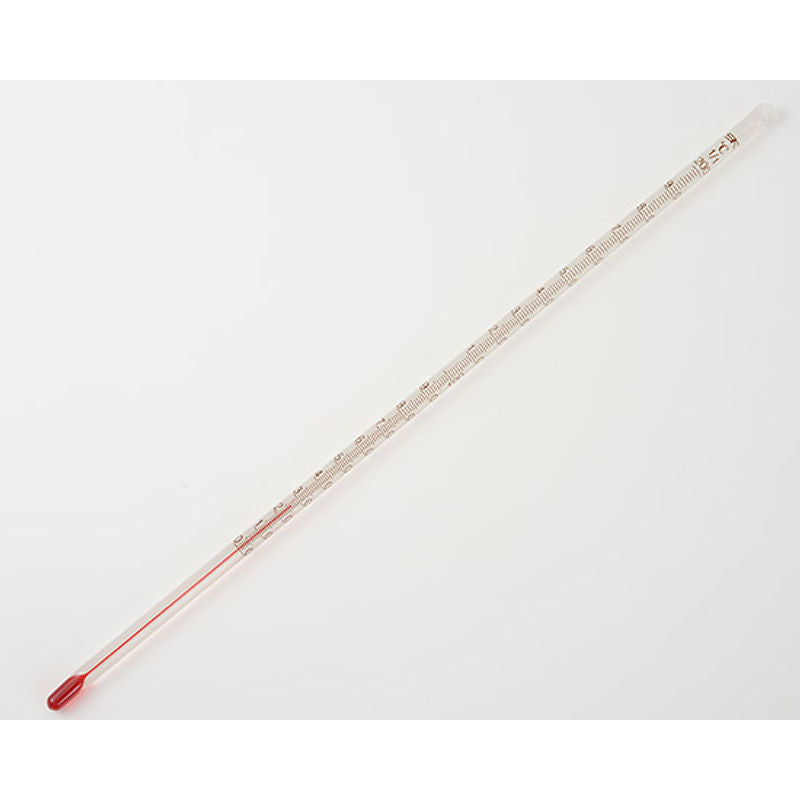 ALCOHOL GLASS THERMOMETER 200℃ (
