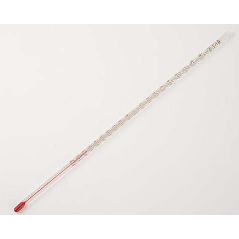 ALCOHOL GLASS THERMOMETER 200℃ (#101182)