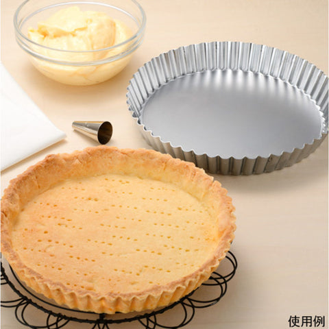 SEPAT TART MOULD Ø140XH18MM (#101184)