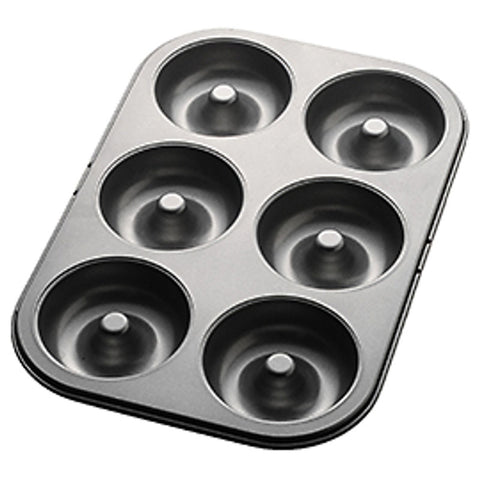 6CAV DOUGHNUT PAN Ø70XH25MM (#101188)