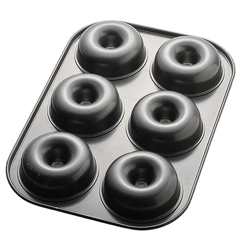 6CAV DOUGHNUT PAN Ø70XH25MM (#101188)