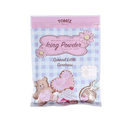 WHITE SUGAR ICING MIX 50G (#101201)