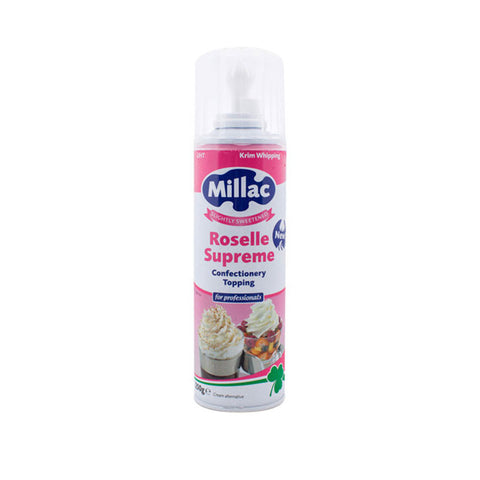 WHIPPED CREAM AEROSOL SPRAY 250G (#101202)
