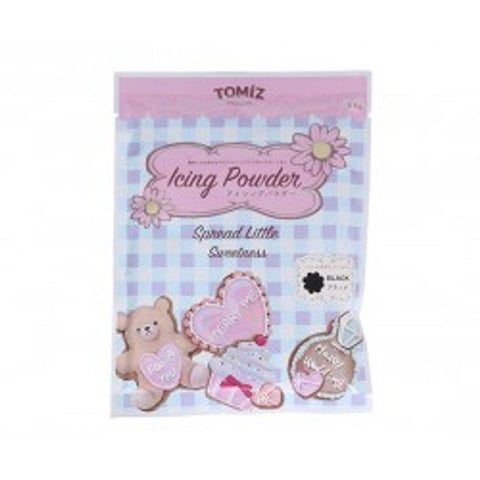 BLACK SUGAR ICING MIX (GRAPE FLAVORED) 50G (#101206)