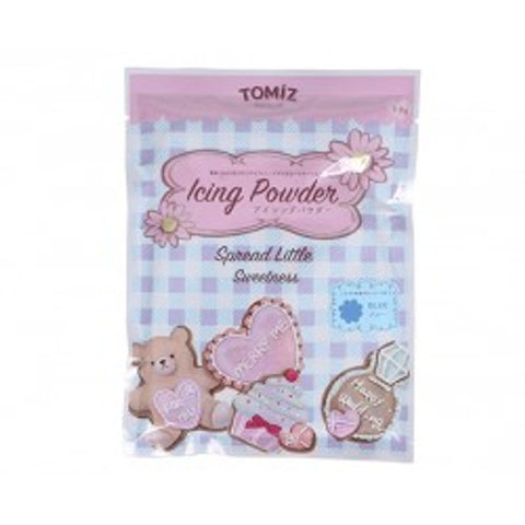 BLUE SUGAR ICING MIX 50G (#101207)