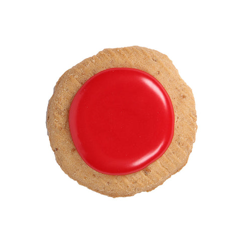 RED POWDERED SUGAR ICING MIX 50G (#101208)