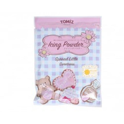 YELLOW SUGAR ICING MIX 50G (#101209)