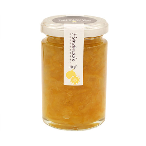 MARMALADE YUZU JAM PRESERVATIVE FREE 140G (#101211)