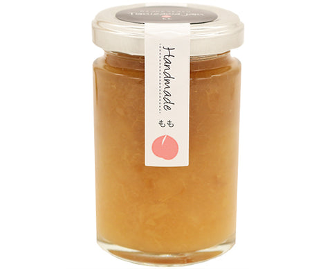 PEACH JAM PRESERVATIVE-FREE 140G (#101215)