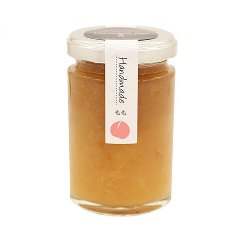 PEACH JAM PRESERVATIVE-FREE 140G (#101215)