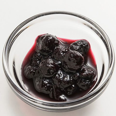 BLUEBERRY JAM PRESERVATIVE-FREE 140G (#101218)