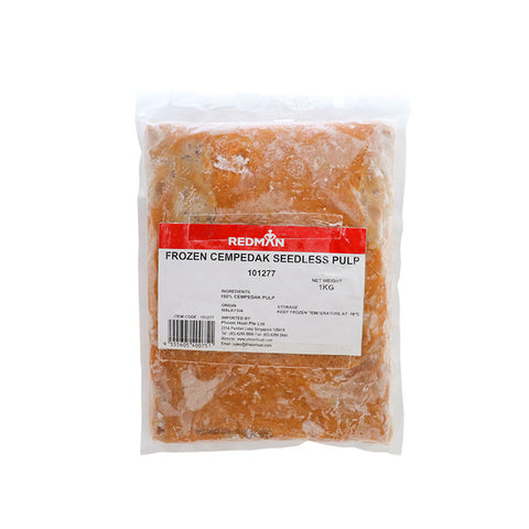 FROZEN CEMPEDAK SEEDLESS PULP 1KG (#101277)