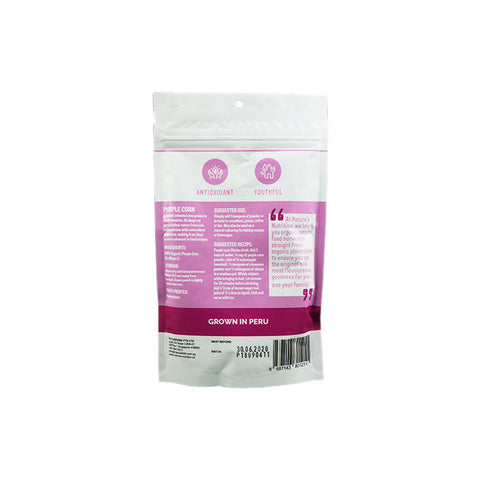 RAW ORGANIC PURPLE CORN POWDER 100G (#101300)