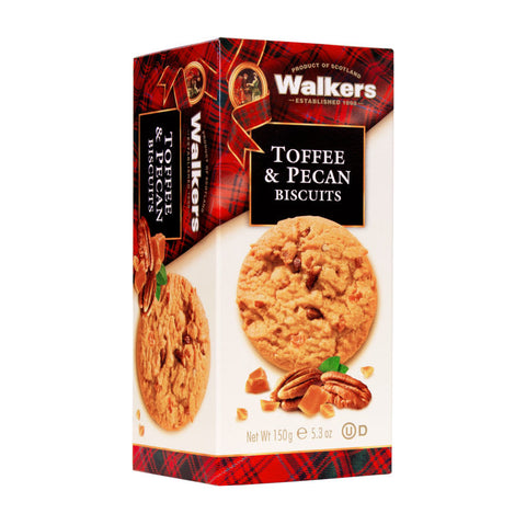 TOFFEE & PECAN BISCUIT 150G (#101309)