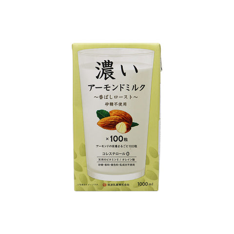 ALMOND MILK ROASTED 1L (#101328)