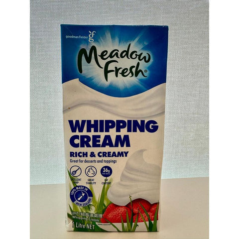 UHT WHIPPING CREAM 36% 1L (#101333)