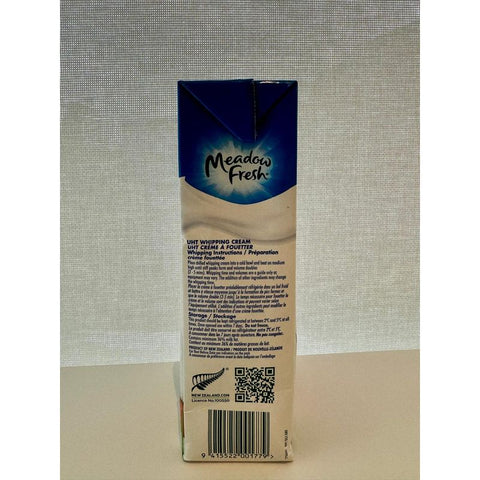 UHT WHIPPING CREAM 36% 1L (#101333)